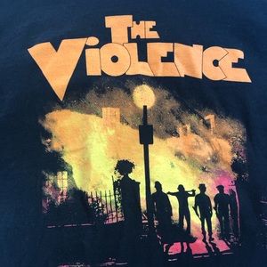 Medium A Clockwork Orange Exorcist mashup T shirt